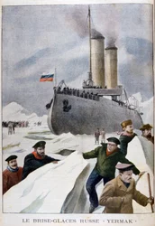 The Russian Icebreaker Yermak, 1902