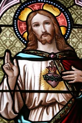 The Sacred Heart of Jesus, Monnetier-Mornex, France