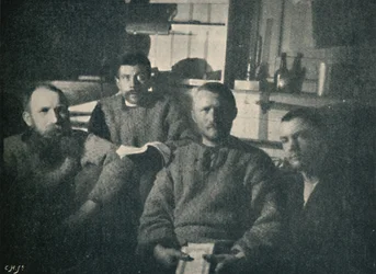 The Saloon Was Converted Into A Reading-Room