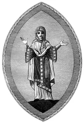 The Saxon tunica