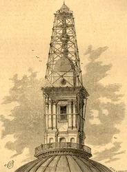 The Scaffolding and Observatory on St. Pauls