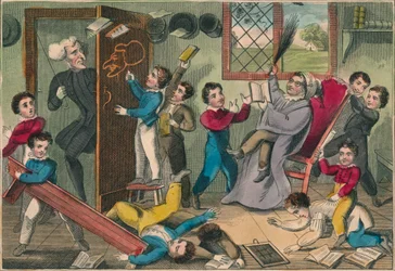 The Schoolmaster Abroad