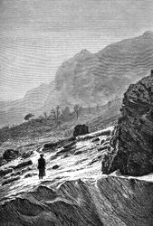 The Sechuen Highlands (c1890)