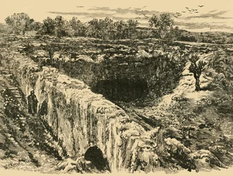 The Sepulchres of the Kings at Jerusalem