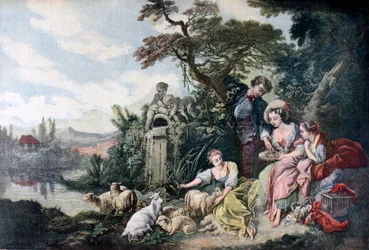 The Shepherds Gift, or The Nest