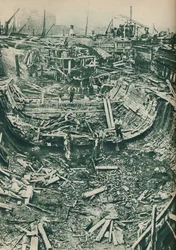 The Ship that Became A Dry Dock