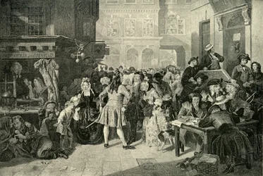 The South Sea Bubble, 1720