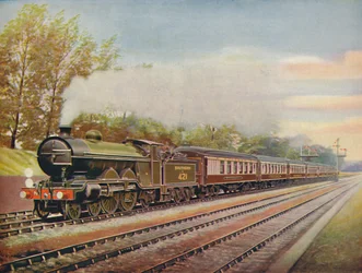 The Southern Belle Express, Southern Railway
