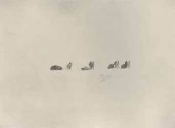 The Southern Party Marching into the White Unknown