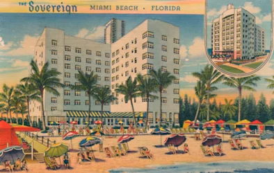 The Sovereign. Miami Beach, Florida