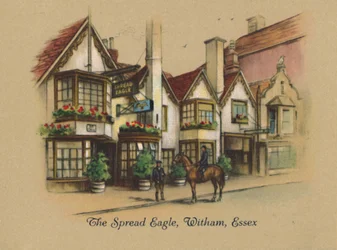 The Spread Eagle, Witham, Essex, 1939