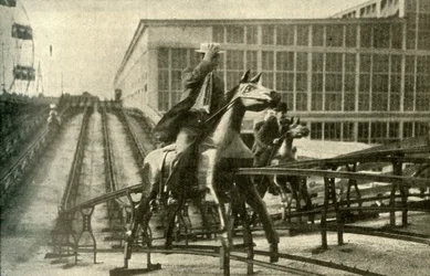 The Steeplechase, 1910