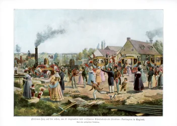 The Stockton & Darlington Railway, 1825 1900