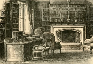 The Study at Hawarden