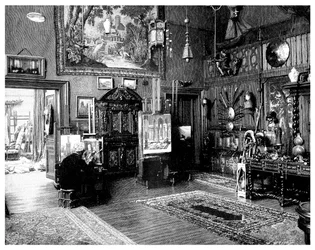 The Study of Monsieur JL Gerome