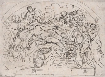 The Suicide of Dido, 1650-1700