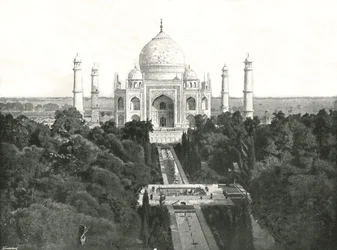 The Taj Mahal, Agra, India
