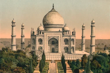 The Taj Mahal at Agra