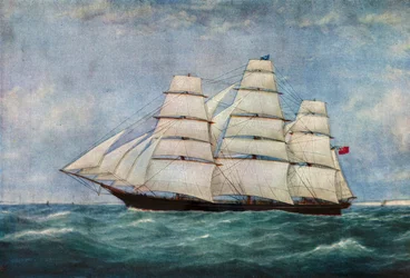 The Tea Clipper Spindrift