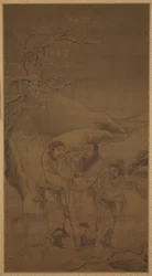 The Tearful Parting of Su Wu and Li Ling