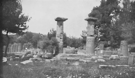 The Temple of Hera at Olympia