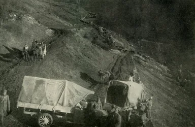 The Terrible Retreat from Serbia