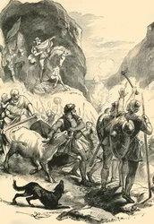 The Teutons on the March