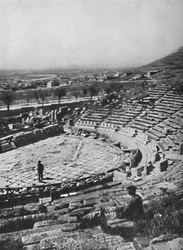 The Theater of Dionysus on the southern slope of Acropolis