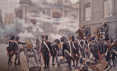 The Thirteenth Vendemiaire, October 5, 1795