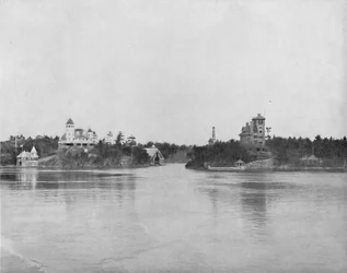 The Thousand Islands of the St. Lawrence, c1897