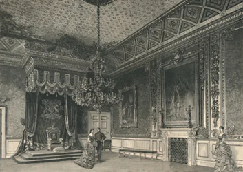 The Throne-Room, 1886