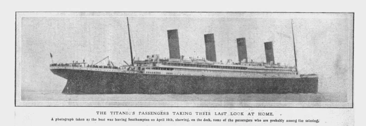 The Titanic