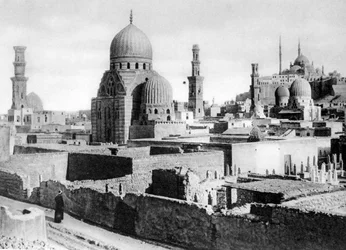 The Tombs of the Mameluks, Cairo, Egypt