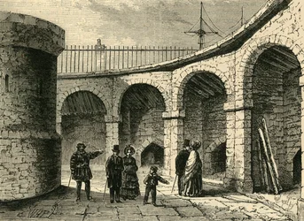 The Tower Menagerie about 1820