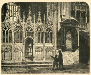 The Transept of the Martyrdom, 1898