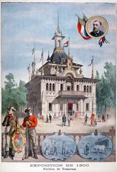The Transvaal Pavilion at the Universal Exhibition of 1900, Paris