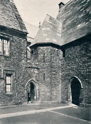 The Treasury, Merton College, Oxford, 1903