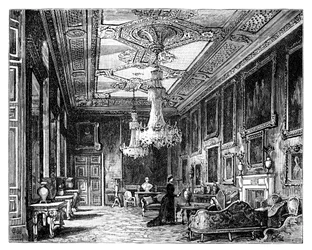 The Vandyke Room, Windsor Castle