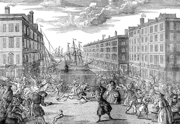 The View and Humours of Billingsgate