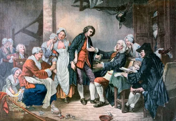 The Village Betrothal