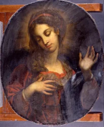 The Virgin Annunciate