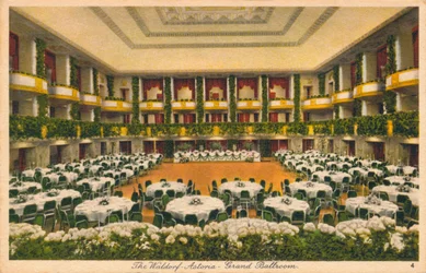The Waldorf Astoria, Grand Ballroom