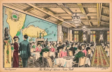 The Waldorf Astoria, Norse Grill, c1930s