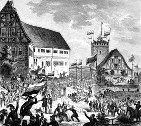 The Wartburg Festival, Germany, 12 June 1848