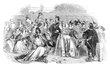 The Waverley Ball, 1844
