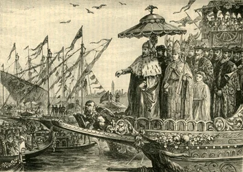The Wedding of the Adriatic, c991-1009