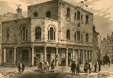 The Weigh-House Chapel, 1897