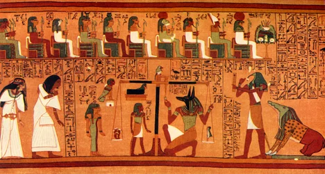The Weighing of the Heart