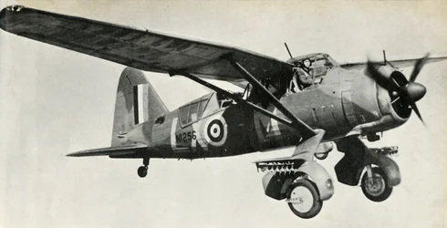 The Westland Lysander