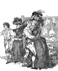 The Westminster Election, 1780s, 1920